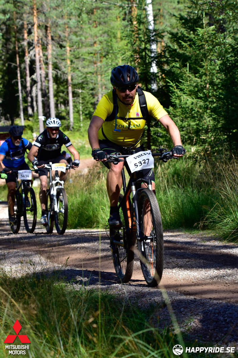 Bild från Cykelvasan 2016